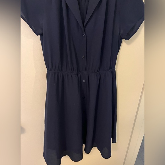 Monteau blue dress - Picture 2 of 6